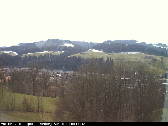Webcam-Bild: Aussicht vom Dorfberg in Langnau 20080330-140500