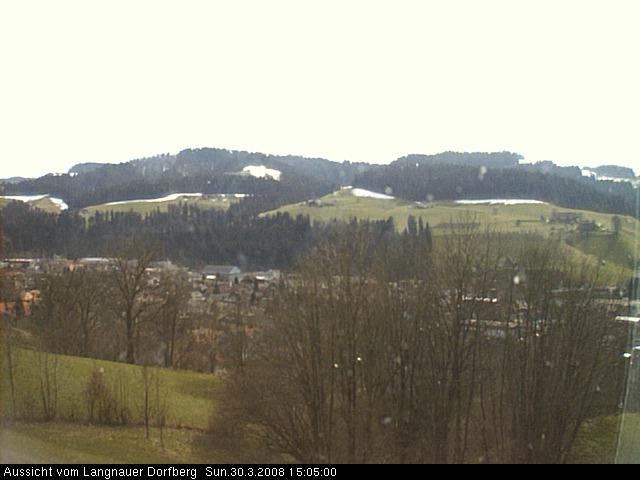 Webcam-Bild: Aussicht vom Dorfberg in Langnau 20080330-150500