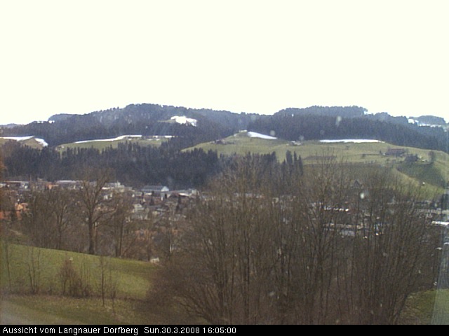 Webcam-Bild: Aussicht vom Dorfberg in Langnau 20080330-160500