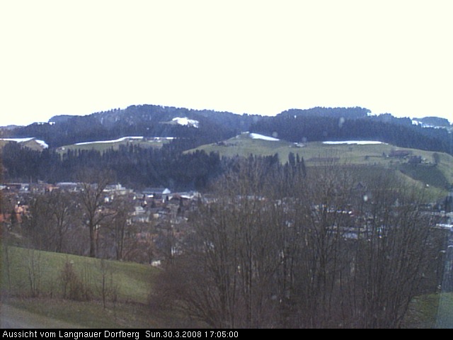 Webcam-Bild: Aussicht vom Dorfberg in Langnau 20080330-170500