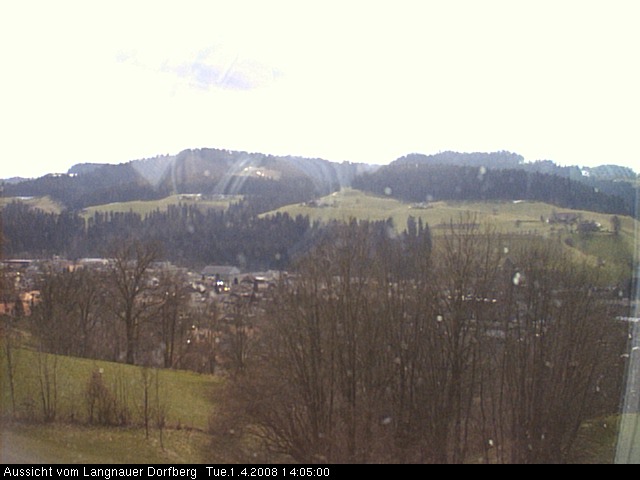 Webcam-Bild: Aussicht vom Dorfberg in Langnau 20080401-140500