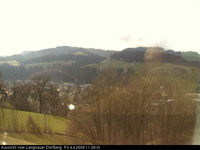 Webcam-Bild: Aussicht vom Dorfberg in Langnau 20080404-110500