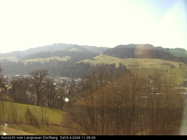 Webcam-Bild: Aussicht vom Dorfberg in Langnau 20080405-110500