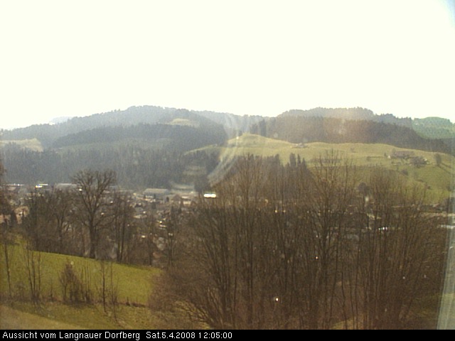 Webcam-Bild: Aussicht vom Dorfberg in Langnau 20080405-120500