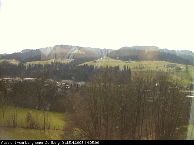 Webcam-Bild: Aussicht vom Dorfberg in Langnau 20080405-140500