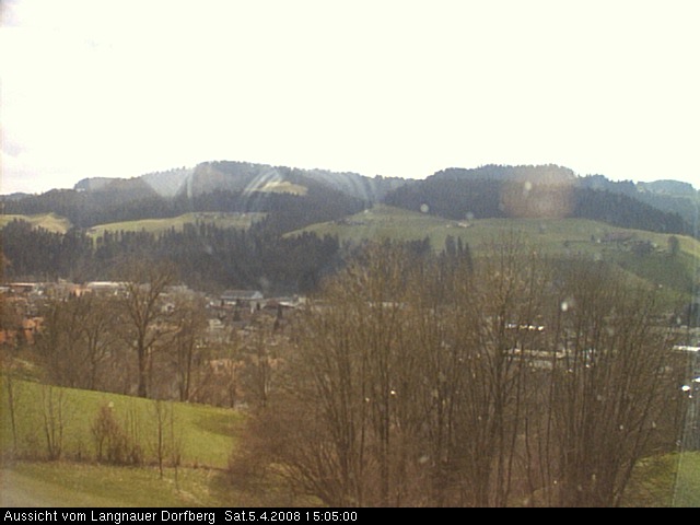 Webcam-Bild: Aussicht vom Dorfberg in Langnau 20080405-150500