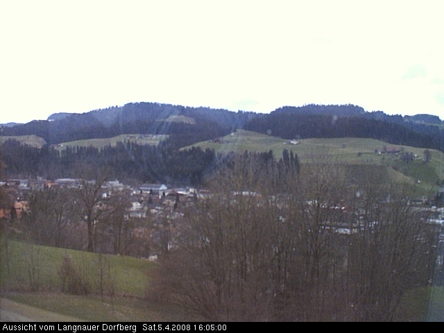 Webcam-Bild: Aussicht vom Dorfberg in Langnau 20080405-160500