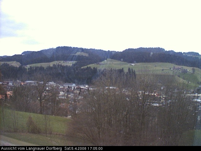 Webcam-Bild: Aussicht vom Dorfberg in Langnau 20080405-170500