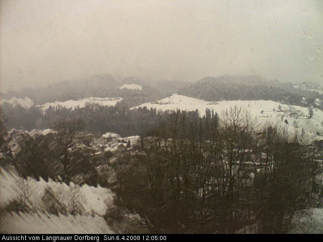 Webcam-Bild: Aussicht vom Dorfberg in Langnau 20080406-120500