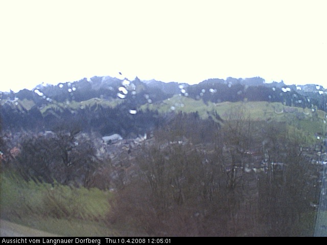 Webcam-Bild: Aussicht vom Dorfberg in Langnau 20080410-120500