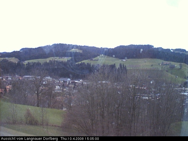 Webcam-Bild: Aussicht vom Dorfberg in Langnau 20080410-150500