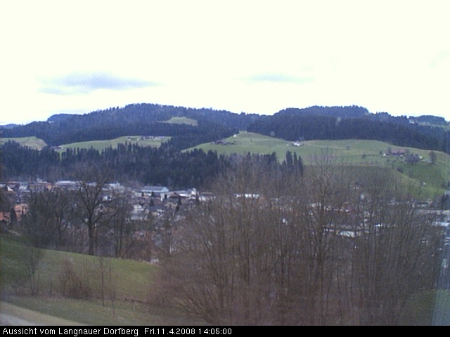 Webcam-Bild: Aussicht vom Dorfberg in Langnau 20080411-140500