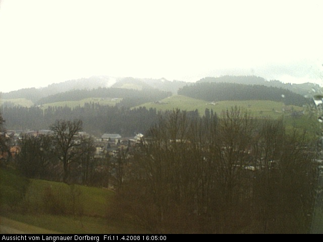 Webcam-Bild: Aussicht vom Dorfberg in Langnau 20080411-160500