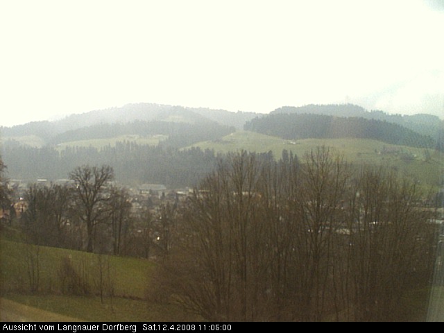 Webcam-Bild: Aussicht vom Dorfberg in Langnau 20080412-110500