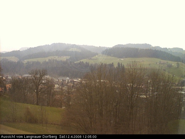 Webcam-Bild: Aussicht vom Dorfberg in Langnau 20080412-120500