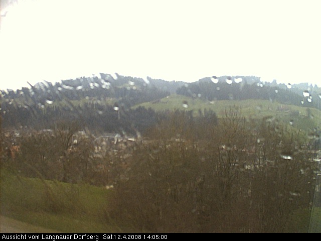 Webcam-Bild: Aussicht vom Dorfberg in Langnau 20080412-140500
