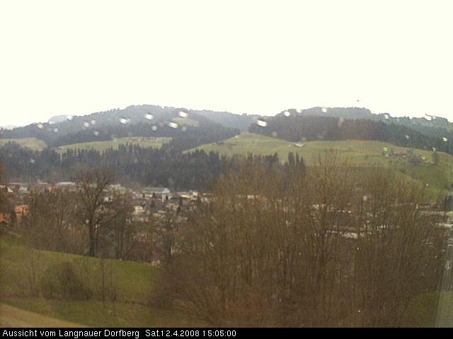 Webcam-Bild: Aussicht vom Dorfberg in Langnau 20080412-150500