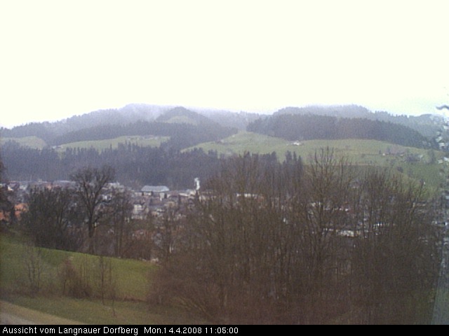 Webcam-Bild: Aussicht vom Dorfberg in Langnau 20080414-110500