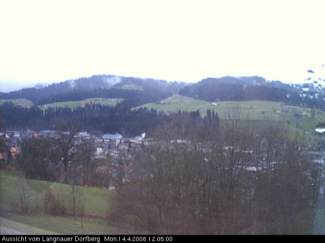 Webcam-Bild: Aussicht vom Dorfberg in Langnau 20080414-120500