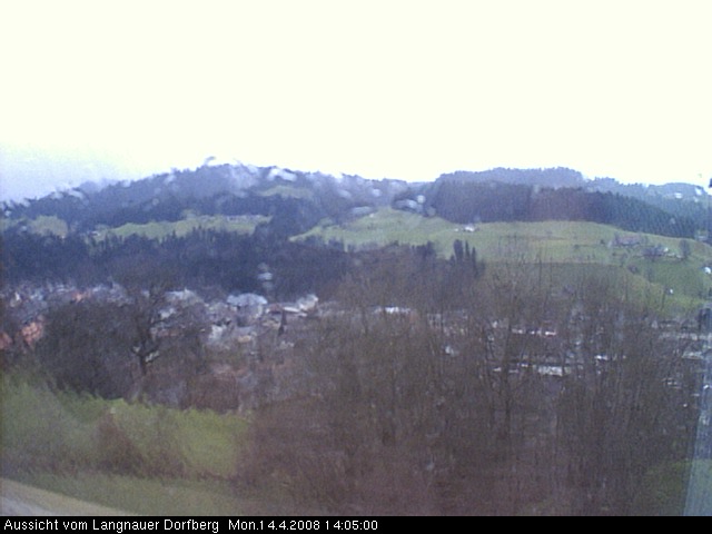 Webcam-Bild: Aussicht vom Dorfberg in Langnau 20080414-140500