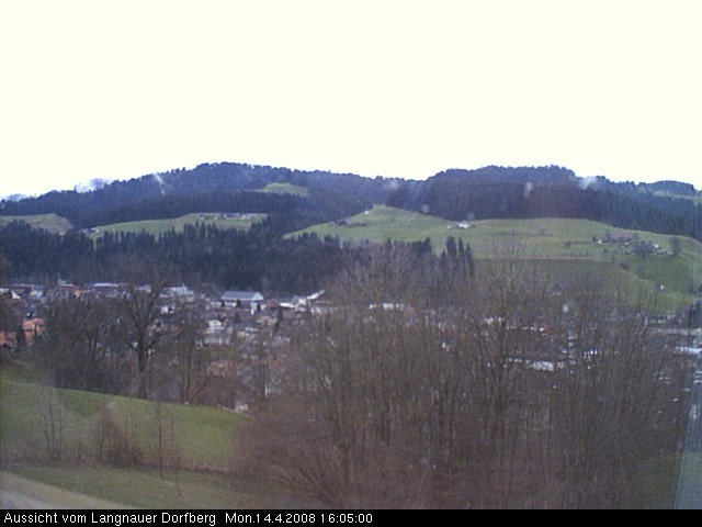 Webcam-Bild: Aussicht vom Dorfberg in Langnau 20080414-160500