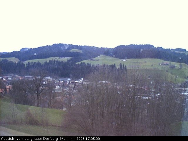 Webcam-Bild: Aussicht vom Dorfberg in Langnau 20080414-170500