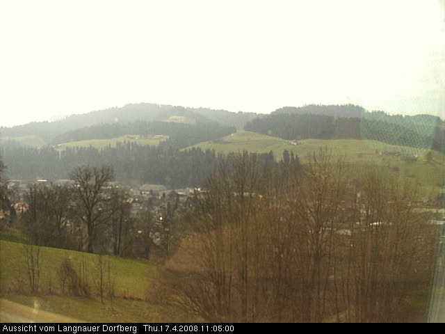 Webcam-Bild: Aussicht vom Dorfberg in Langnau 20080417-110500