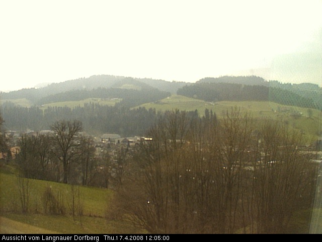 Webcam-Bild: Aussicht vom Dorfberg in Langnau 20080417-120500