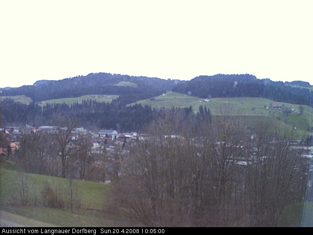 Webcam-Bild: Aussicht vom Dorfberg in Langnau 20080420-100500