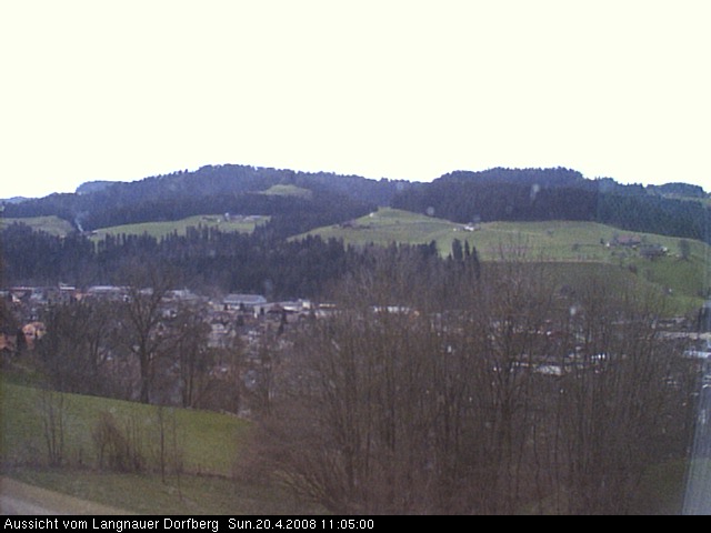 Webcam-Bild: Aussicht vom Dorfberg in Langnau 20080420-110500