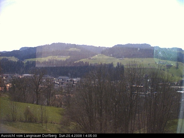 Webcam-Bild: Aussicht vom Dorfberg in Langnau 20080420-140500