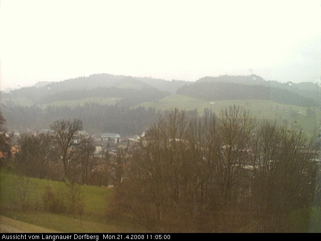 Webcam-Bild: Aussicht vom Dorfberg in Langnau 20080421-110500
