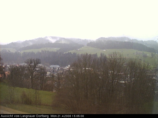 Webcam-Bild: Aussicht vom Dorfberg in Langnau 20080421-150500