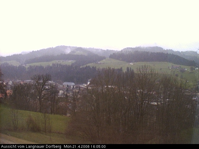 Webcam-Bild: Aussicht vom Dorfberg in Langnau 20080421-160500