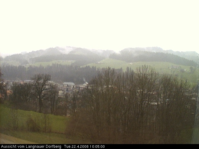 Webcam-Bild: Aussicht vom Dorfberg in Langnau 20080422-100500