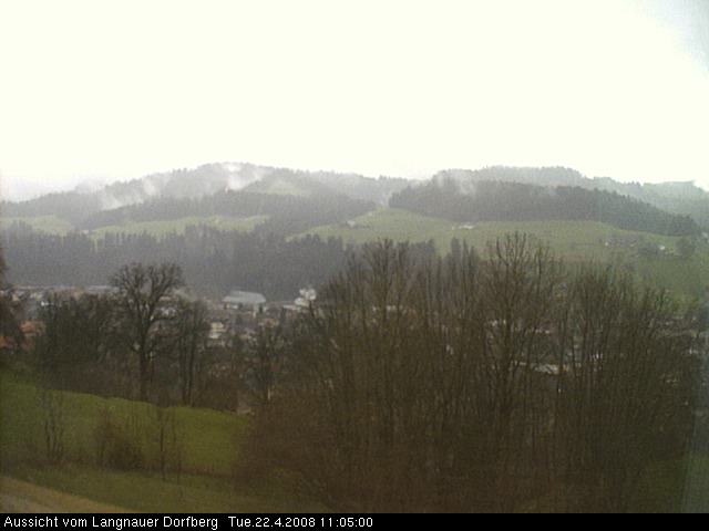 Webcam-Bild: Aussicht vom Dorfberg in Langnau 20080422-110500