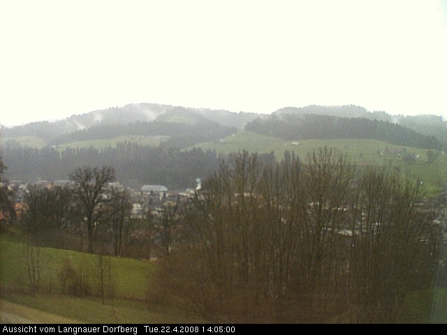 Webcam-Bild: Aussicht vom Dorfberg in Langnau 20080422-140500