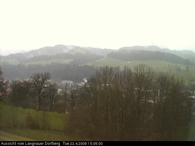Webcam-Bild: Aussicht vom Dorfberg in Langnau 20080422-150500
