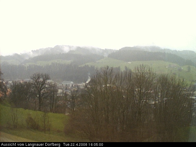 Webcam-Bild: Aussicht vom Dorfberg in Langnau 20080422-160500