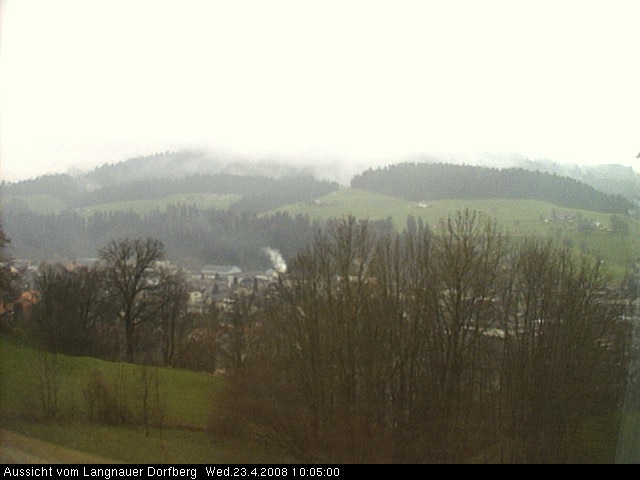 Webcam-Bild: Aussicht vom Dorfberg in Langnau 20080423-100500