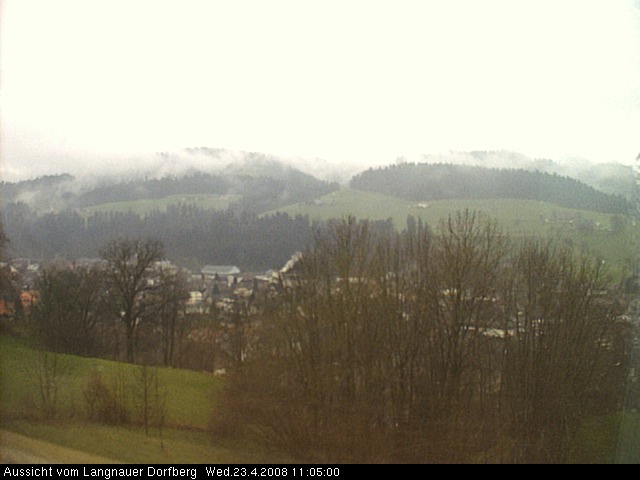 Webcam-Bild: Aussicht vom Dorfberg in Langnau 20080423-110500
