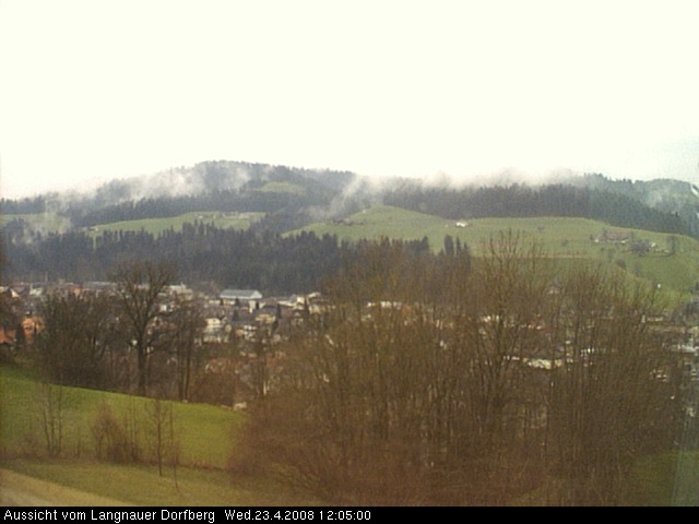 Webcam-Bild: Aussicht vom Dorfberg in Langnau 20080423-120500