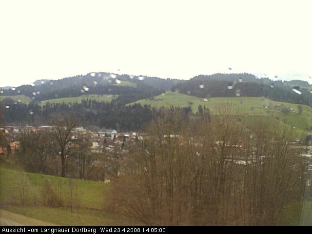 Webcam-Bild: Aussicht vom Dorfberg in Langnau 20080423-140500