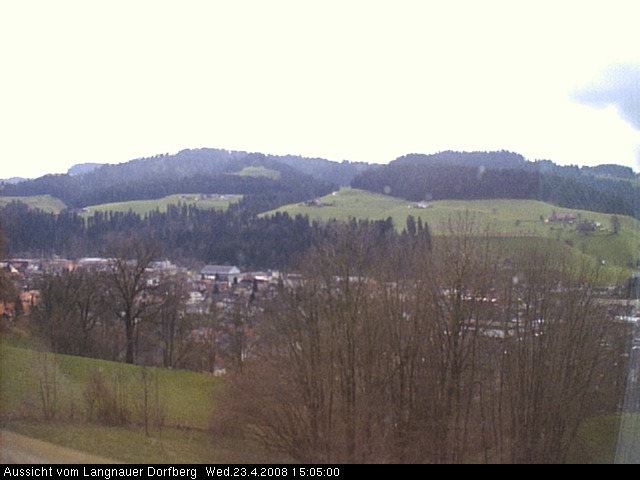 Webcam-Bild: Aussicht vom Dorfberg in Langnau 20080423-150500