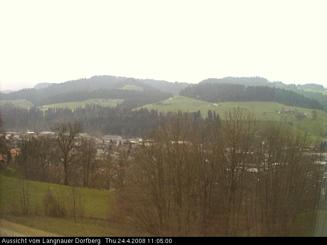 Webcam-Bild: Aussicht vom Dorfberg in Langnau 20080424-110500