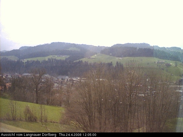 Webcam-Bild: Aussicht vom Dorfberg in Langnau 20080424-120500