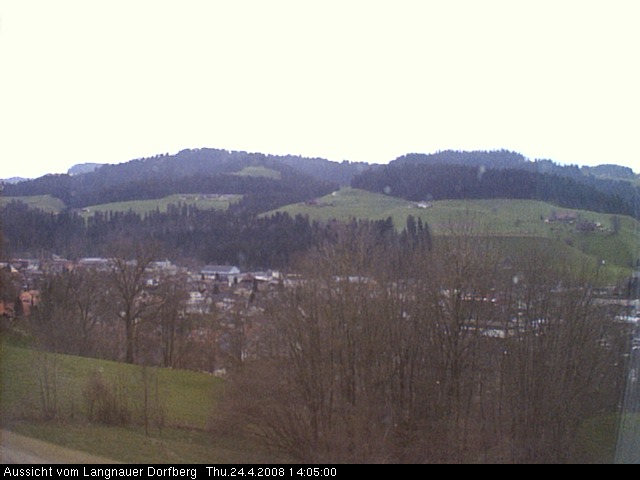 Webcam-Bild: Aussicht vom Dorfberg in Langnau 20080424-140500