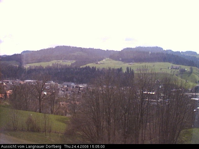 Webcam-Bild: Aussicht vom Dorfberg in Langnau 20080424-150500