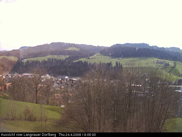 Webcam-Bild: Aussicht vom Dorfberg in Langnau 20080424-160500