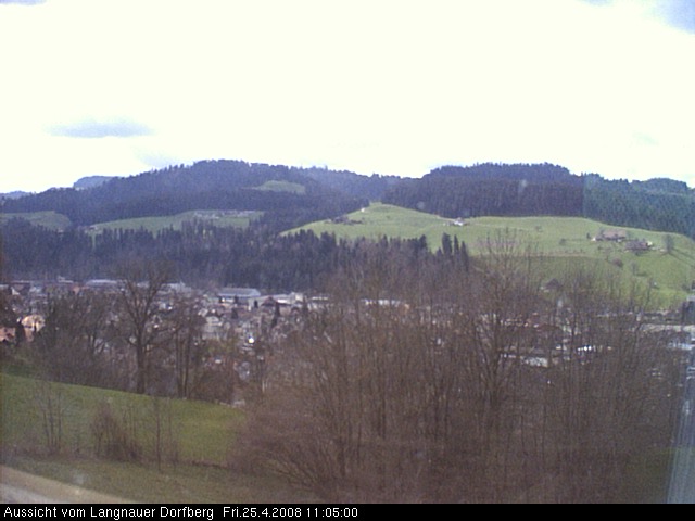 Webcam-Bild: Aussicht vom Dorfberg in Langnau 20080425-110500